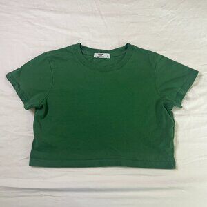 Cotton On The Baby Tee, S, Green